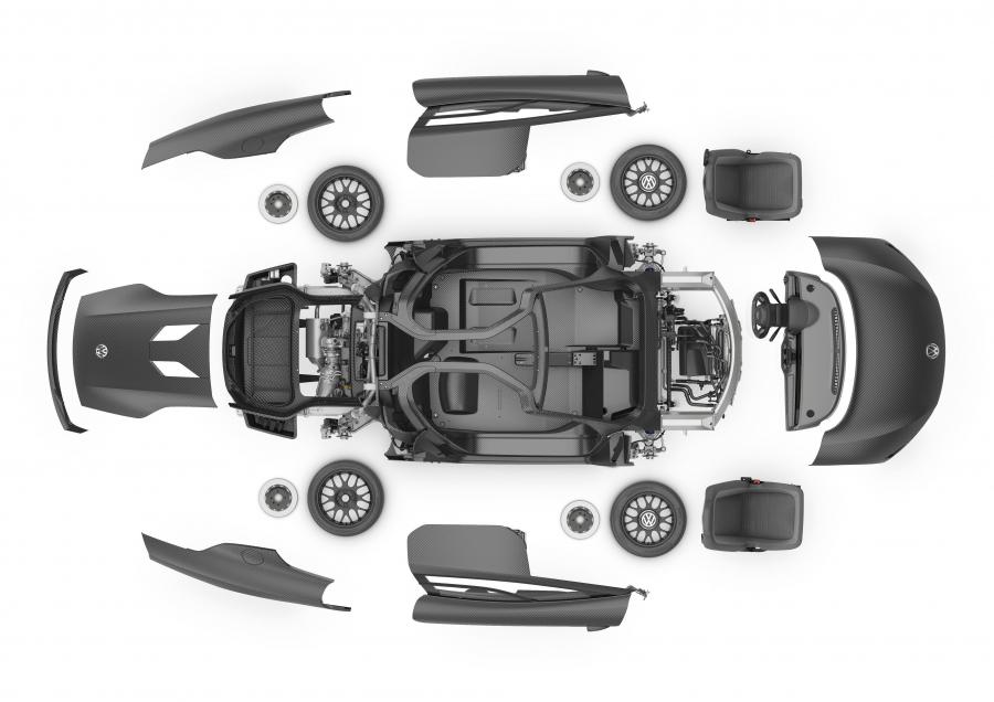  Volkswagen XL1 2013 года  (фото 31 из 78)